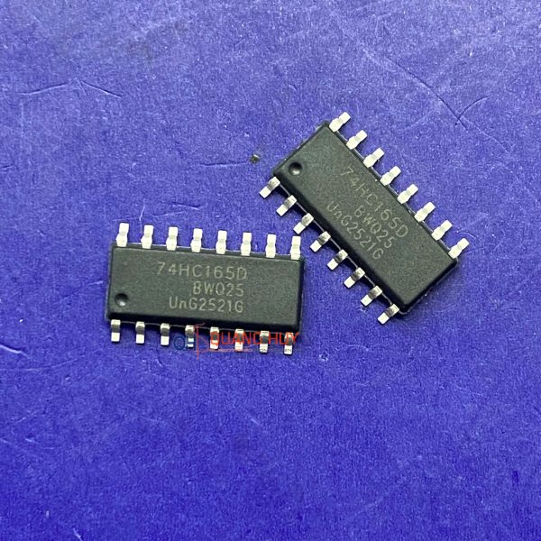 74HC165 74HC165D SN74HC165DR  SOP16 3.9mm