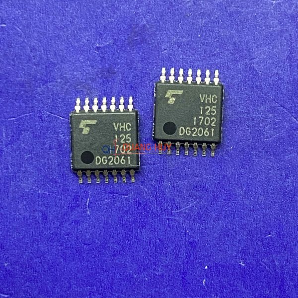 TC74VHC125FT 74HC125 TSSOP14