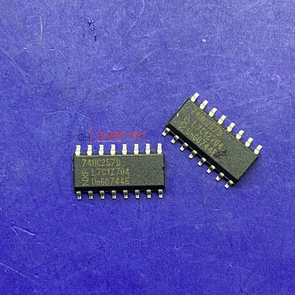 74HC257 74HC257D SN74HC257DR  SOP-16 3.9