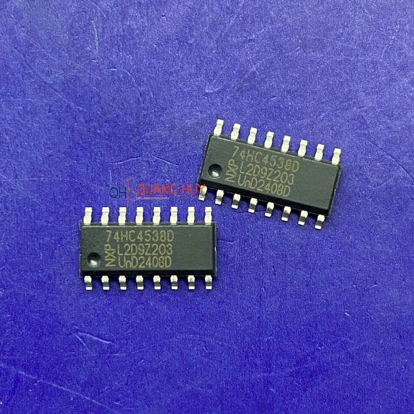 74HC4538 74HC4538D SOP16-3.9MM