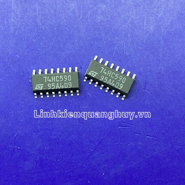 74HC590D   M74HC590RM13TR SOP16