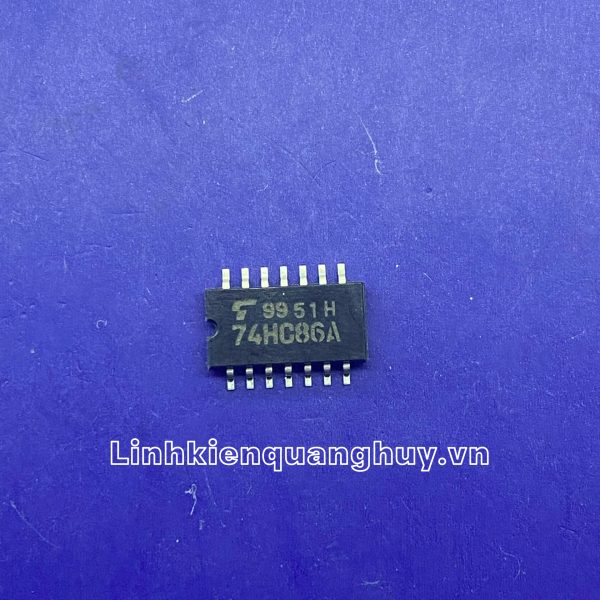74HC86 TC74HC86AF SN74HC86NSR SOP14  5.2mm
