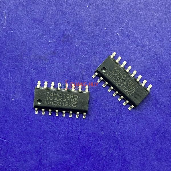 74HC138D 74HC138 SMD SOP-16 3.9mm