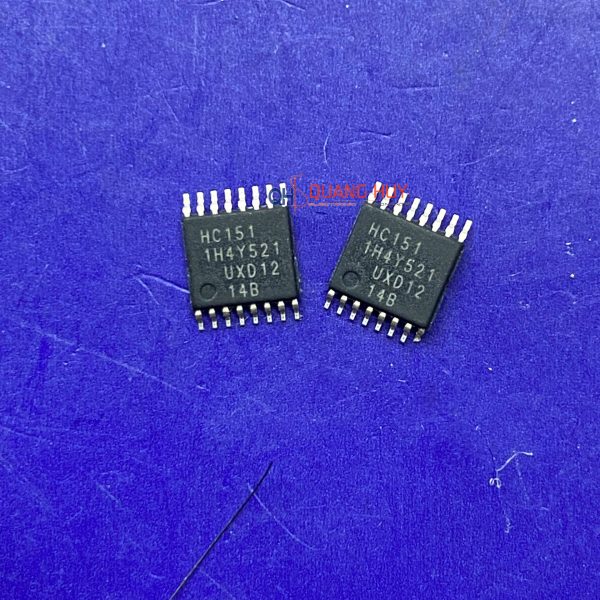 74HC151 74HC151PW 74HC151MTCX TSSOP16