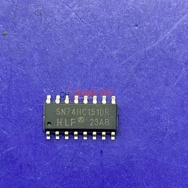 74HC151D HC151 SN74HC151DR SOP16 3.9