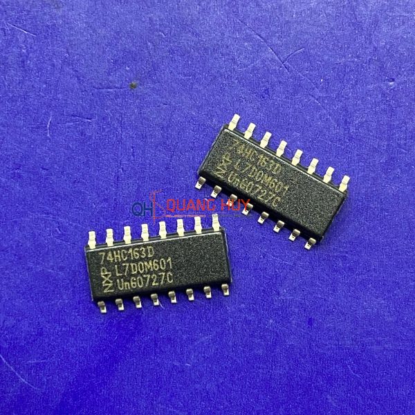 74HC163 74HC163D SN74HC163DR SOP16 3.9mm