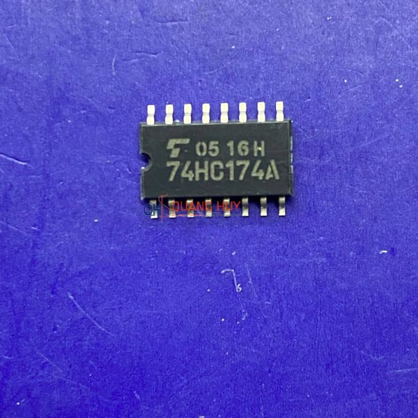 74HC174 SN74HC174NSR TC74HC174AF SOP16 5.2mm