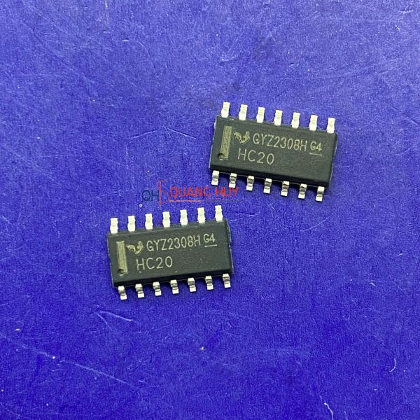 74HC20 74HC20D SN74HC20DR SOP14 3.9mm