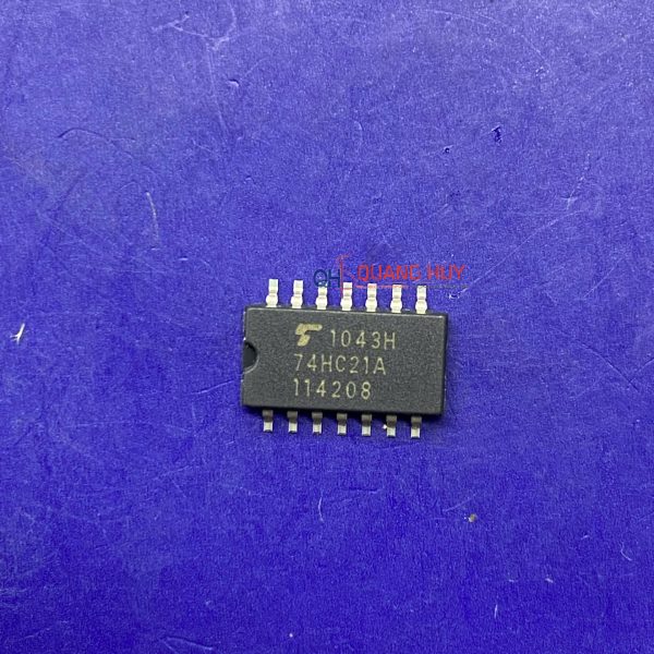 74HC21A HD74HC21FPEL TC74HC21AF SOP5.2MM 