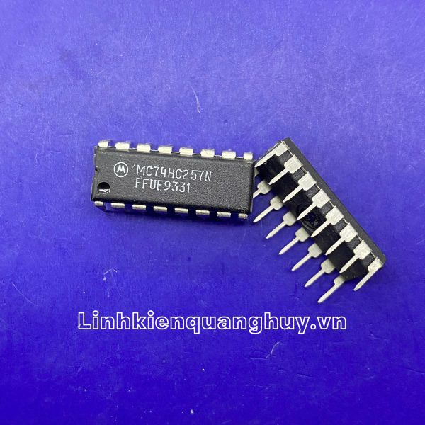 74HC257 SN74HC257N MC74HC257N DIP16