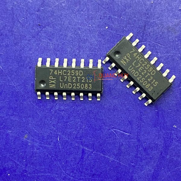 74HC259 74HC259D SN74HC259DR SOP16