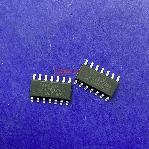 74HC27 74HC27D SN74HC27DR SMD SOP14 3.9mm