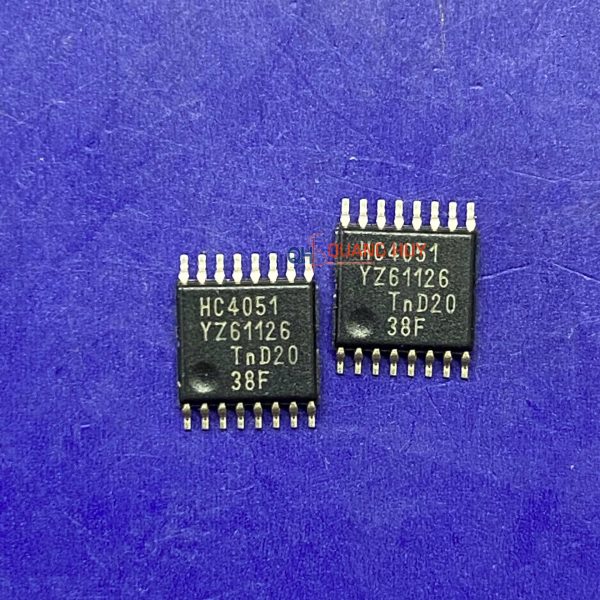 74HC4051PW HC4051 TSSOP16