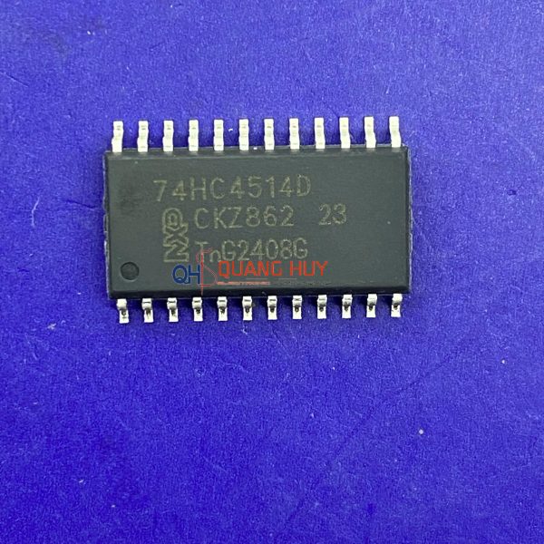74HC4514 74HC4514D 74HC4514 SOP24-7.2mm
