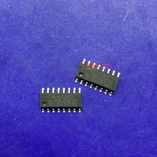 74HC595D SOP16 -3.9mm