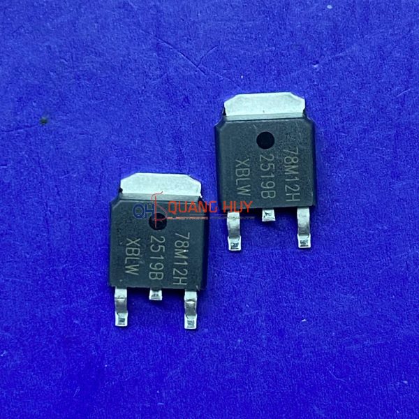 78M12  CJ78M12 Bộ ổn áp dương 12V SOT252