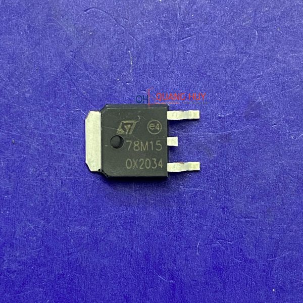 78M15 L78M15 LM7815 15V/0.5A SMD SOT252