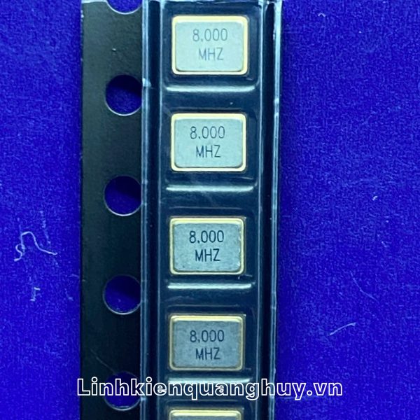 Thạch anh dao động 8M chân dán SMD3225-4P 3.2*2.5mm