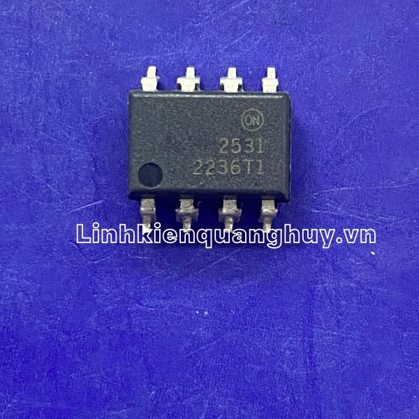 A2531, HCPL-2531, A 2531 Opto SOP-8