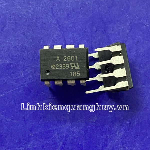 A2601, HCPL-2601, HP2601, A 2601 Opto Driver DIP-8