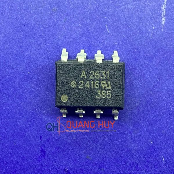 A2631, HCPL-2631, A 2631 Opto SOP-8