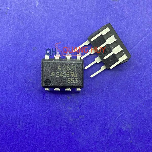A2631, HCPL-2631, HP2631 Opto DIP-8