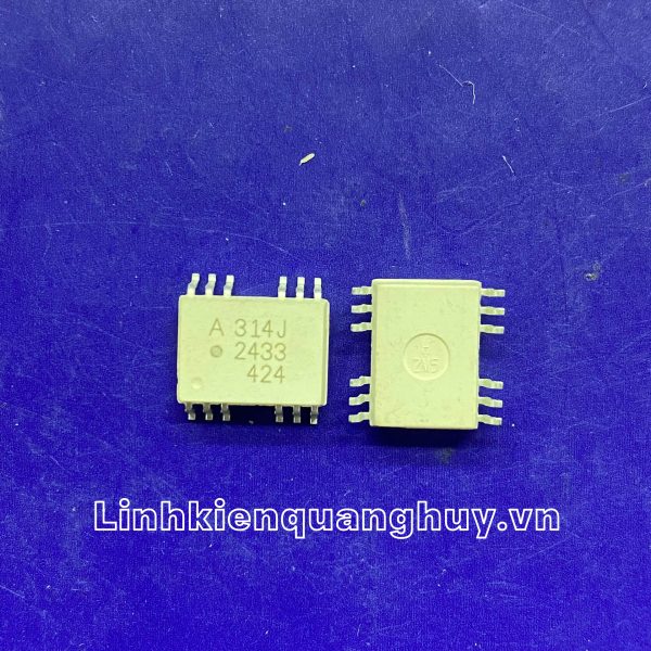 A314J, HCPL-314J, A 314J Opto SOP-12