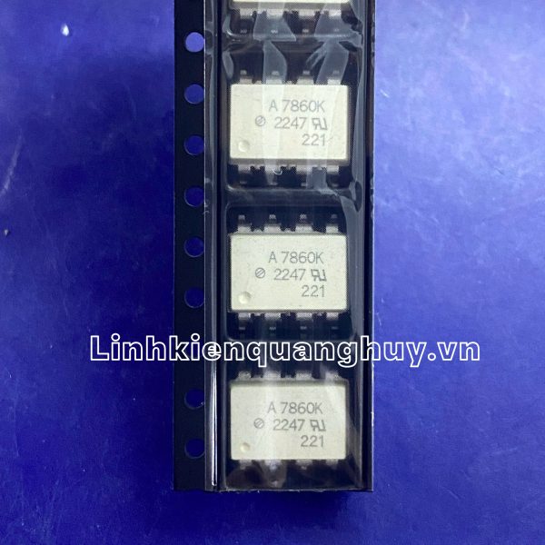 A7860K, A7860 HCPL-7860 Opto SOP-8