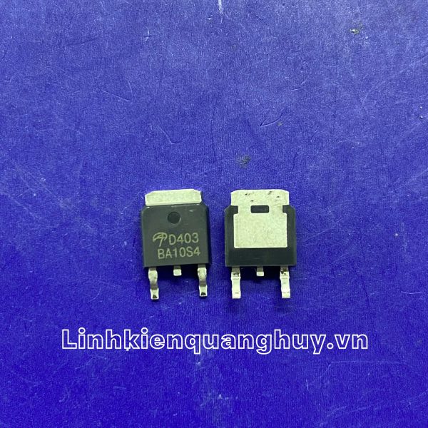 AOD403 MOSFET kênh P 85A 30V SMD TO252