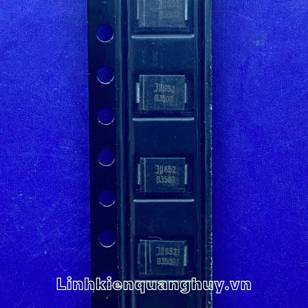 B350B Điốt Schottky 3A/50V SMD/SMB chân dán DO214