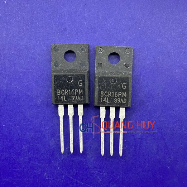 BCR16PM-14L BCR16PM Triac 700V 16A TO-220F