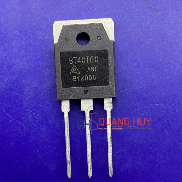 BT40T60 BT40T60ANF IGBT  600V 40A TO-3P