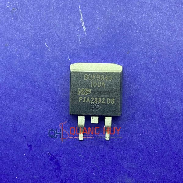 BUK9640-100A MOSFET kênh N 100V 39A TO-263-3