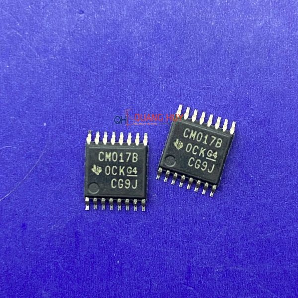 CD4017BPW CD4017BPWR TSSop-16