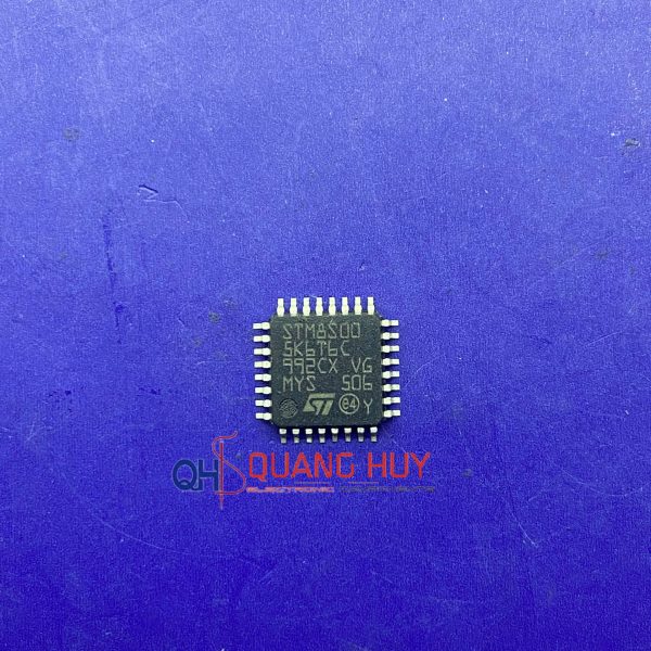 CPU hộp vắt sổ Supu STM8S005K6T6C
