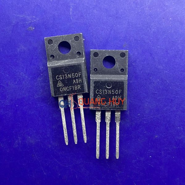 CS13N50F MOSFET Kênh N 13A/500V TO-220F