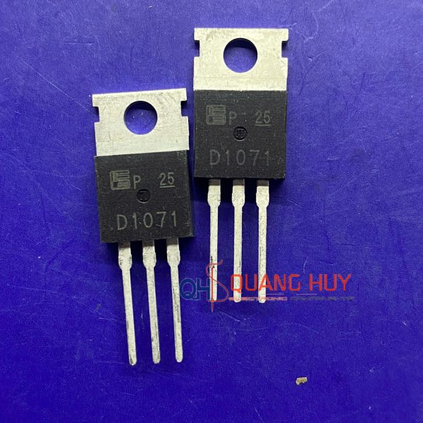 D1071, 2SD1071 Transistor NPN 6A/450V TO-220