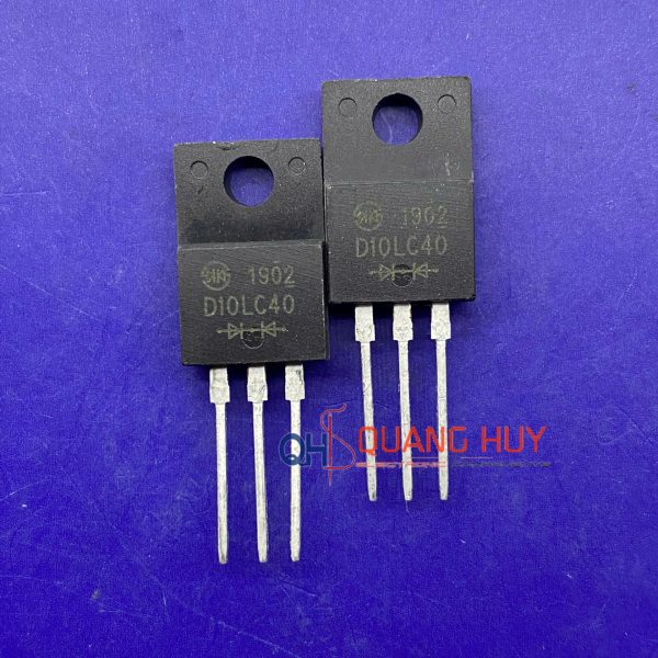 D10LC40 10A 400v TO220