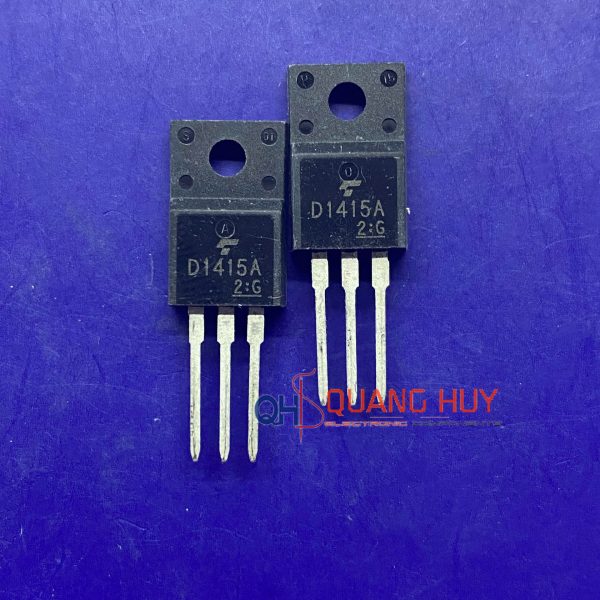 D1415A, 2SD1415A Transistor NPN 7A 120V TO-220F