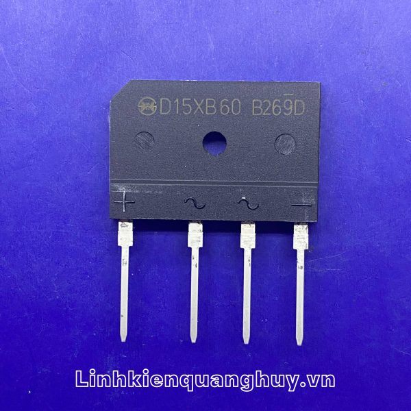 D15XB100 S15SB80 Diode cầu chỉnh lưu 15A 1000V(TM)