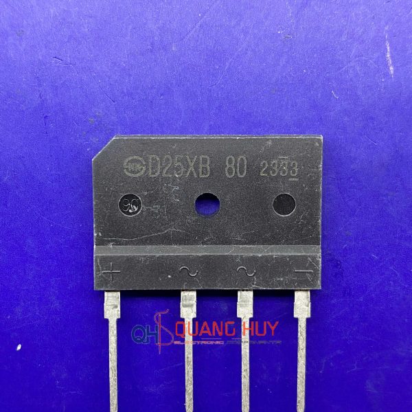 D25XB80 DIOD Cầu chỉnh lưu 800V 25A