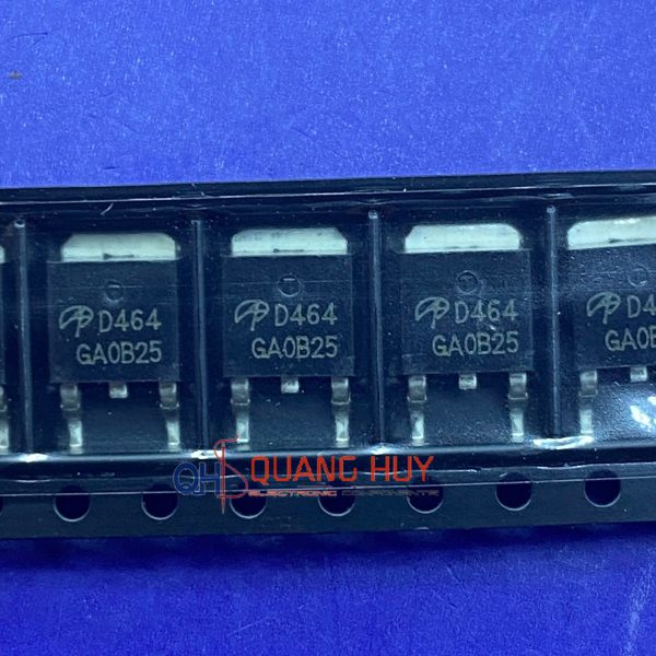 AOD464 / D464 MOSFET TO-252 500V 12A