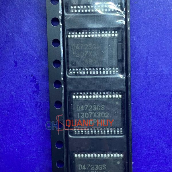 D4723GS UPD4723GS Mosfet SSOP-30