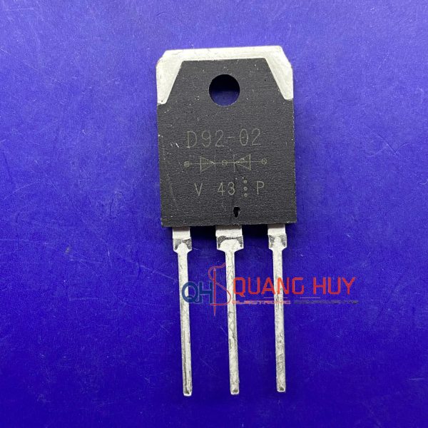 D92-02 Diode xung 20A 200W TO-3P
