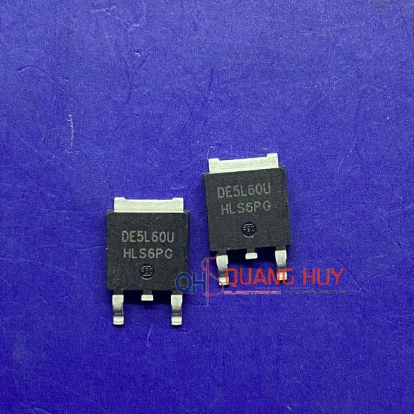 DE5L60U Diode Schottky 5A 600V TO-252