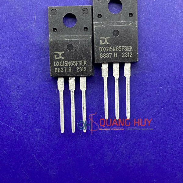 DXG15N65FSEK 15N65N TO220
