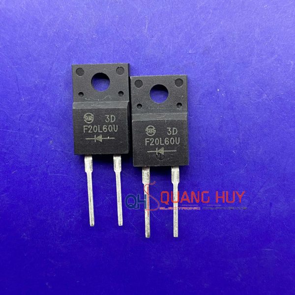 F20L60U SF20L60U 20A 600v TO220