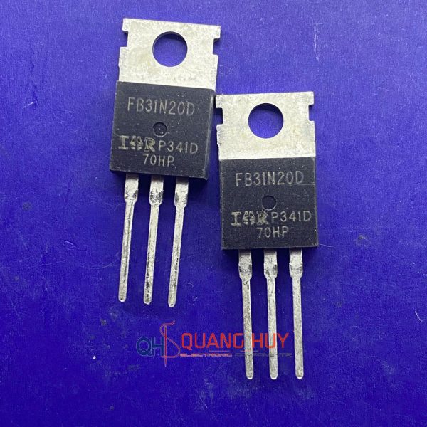 IRFB31N20D FB31N20D TO220  Mosfet kênh N 31A 200V