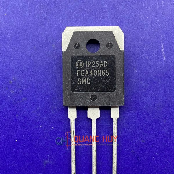 FGA40N65, FGA40N65SMD IGBT 40A 650V TO-3P mới