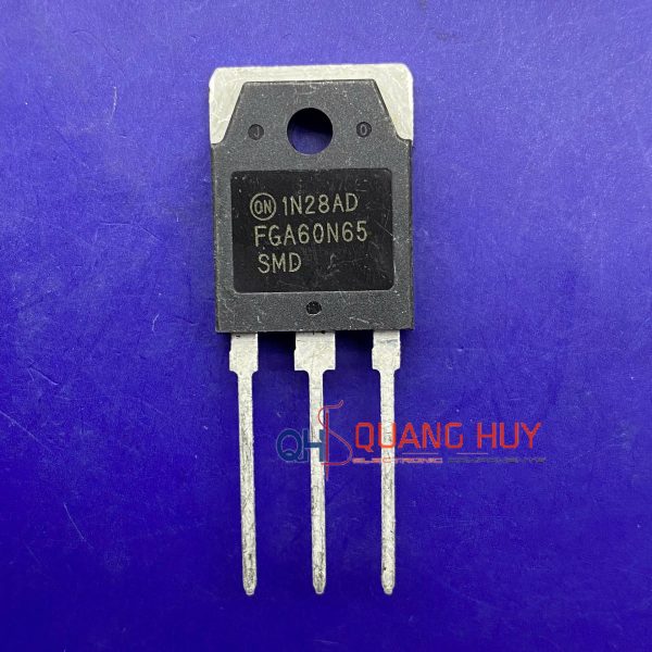 FGA60N65SMD, FGA60N65 IGBT 60A 650V 600W TO3P